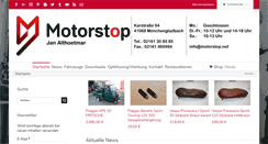 Desktop Screenshot of motorstop.net